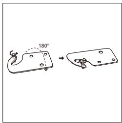 PROLINE PLC 283 WD SL - CHANGEMENT DU SENS D'OUVERTURE DES PORTES - 10
