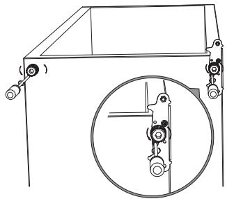 PROLINE PLC 283 WD SL - CHANGEMENT DU SENS D'OUVERTURE DES PORTES - 5