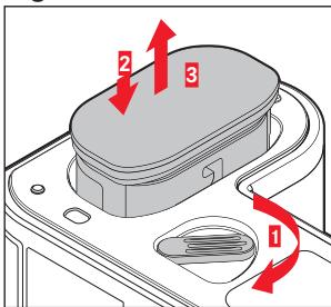 LEICA SL2 - Filetage pour trépied - 1