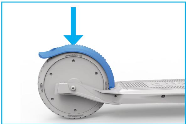 MICRO CONDOR K - Configuration par la pédale de frein - 1