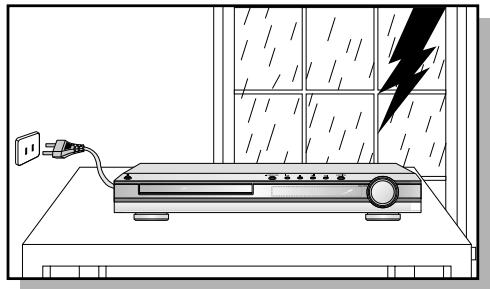 SAMSUNG HT-DS 400 ARG - Précautions - 3