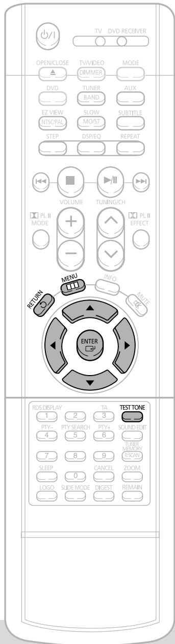 SAMSUNG HT-DS 400 ARG - Configuration du mode des enceintes - 5