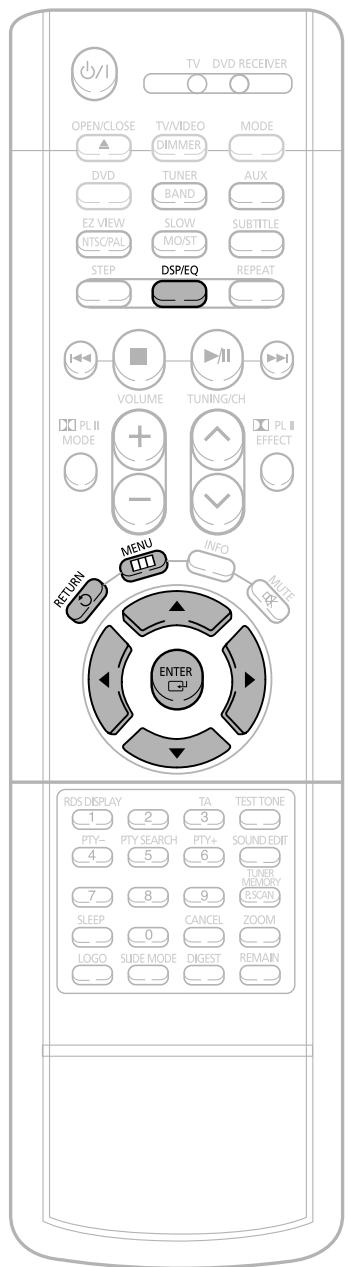 SAMSUNG HT-DS 400 ARG - Fonction Champ sonore (DSP)/EQ - 1