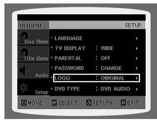 SAMSUNG HT-DS 400 ARG - Pour modifier le papier peint - 3