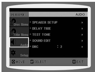 SAMSUNG HT-DS 400 ARG - Configuration du mode des enceintes - 3