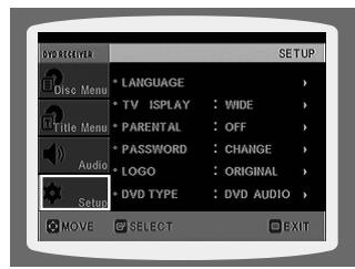 SAMSUNG HT-DS 400 ARG - Pour modifier le papier peint - 2