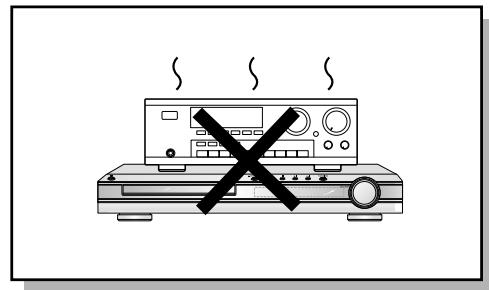 SAMSUNG HT-DS 400 ARG - Précautions - 2