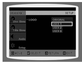 SAMSUNG HT-DS 400 ARG - Pour modifier le papier peint - 4