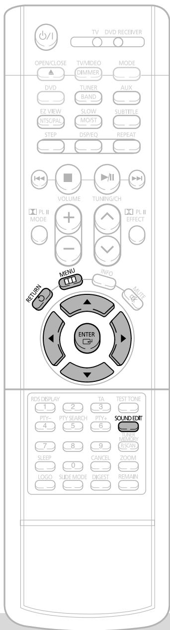 SAMSUNG HT-DS 400 ARG - Configuration de la qualité audio - 1
