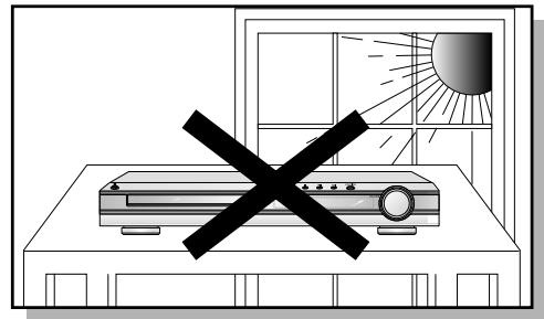 SAMSUNG HT-DS 400 ARG - Précautions - 4