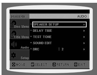 SAMSUNG HT-DS 400 ARG - Configuration du mode des enceintes - 2