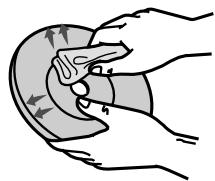 SAMSUNG HT-DS 400 ARG - Manipulation et conservation des disques - 1