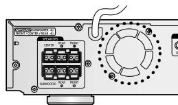 SAMSUNG HT-DS 400 ARG - Ventilateur de refroidissement - 1