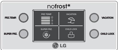 LG-GOLDSTAR GC-B3593BQAC - Congélateur - 2