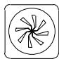 AIRLUX FCC 08 C INOX - Description des symboles qui se trouvent sur le tableau des commandes - 4