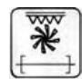 AIRLUX FCC 08 C INOX - Description des symboles qui se trouvent sur le tableau des commandes - 11