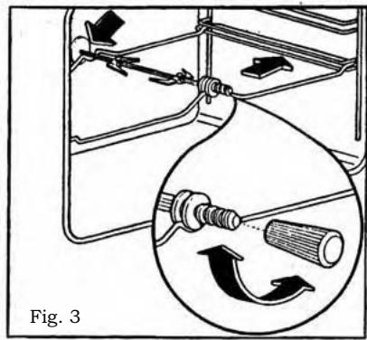 AIRLUX FCC 08 C INOX - Comment utiliser le tournebroche (ou prévu) - fig. 3 - 1