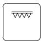 AIRLUX FCC 08 C INOX - Description des symboles qui se trouvent sur le tableau des commandes - 7
