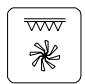 AIRLUX FCC 08 C INOX - Description des symboles qui se trouvent sur le tableau des commandes - 8