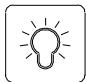 AIRLUX FCC 08 C INOX - Description des symboles qui se trouvent sur le tableau des commandes - 1