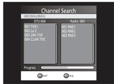 AKIRA DHB-B36HDMI - Recherche Automatique - 1