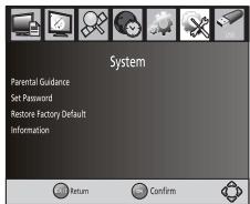 AKIRA DHB-B36HDMI - Recherche Automatique - 5