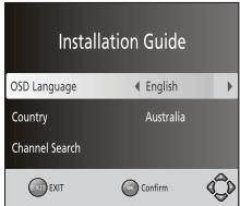 AKIRA DHB-B36HDMI - Première Installation - 1