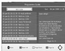 AKIRA DHB-B36HDMI - Verrouillez un Programme - 1