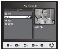 AKIRA DHB-B36HDMI - Modification du Programme - 1