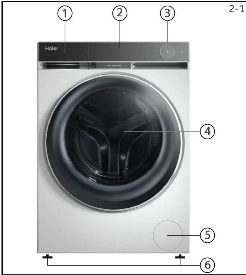 HAIER HW100-BD14397PGU1 - Image de l'appareil - 1