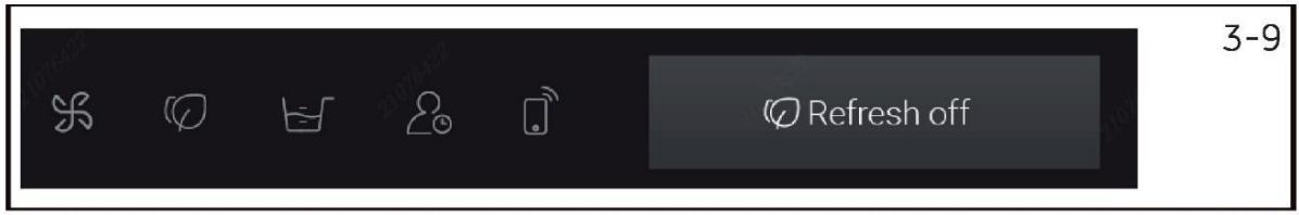 HAIER HW100-BD14397PGU1 - Boutons de fonction - 3