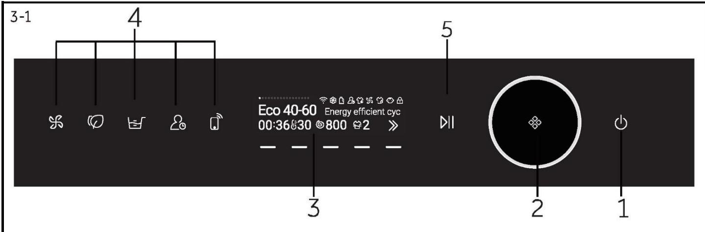 HAIER HW100-BD14397PGU1 - Accessoires - 2