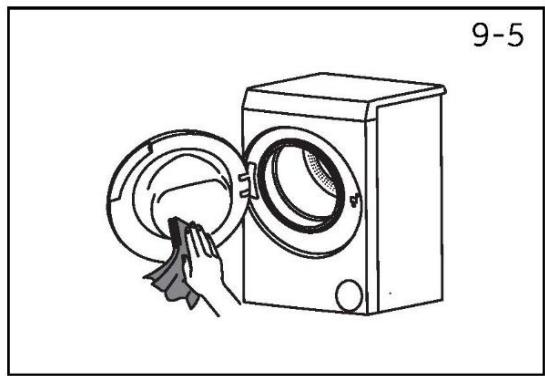 HAIER HW100-BD14397PGU1 - Nettoyage du tambour - 1
