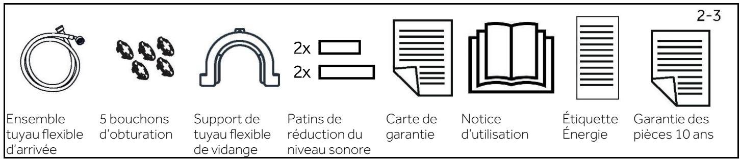 HAIER HW100-BD14397PGU1 - Accessoires - 1