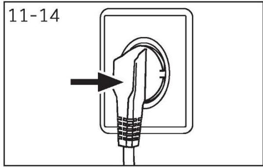 HAIER HW100-BD14397PGU1 - Raccordement à l'eau froide - 1