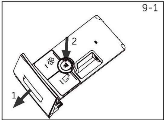 HAIER HW100-BD14397PGU1 - Nettoyage du tiroir à lessive - 1