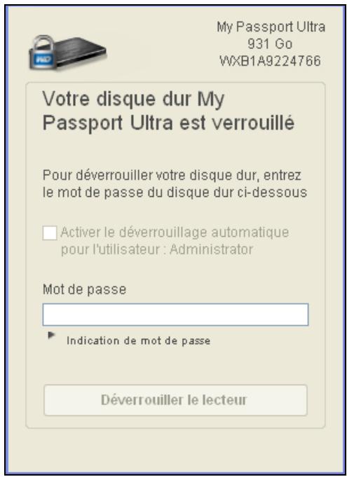 WESTERN DIGITAL MYPASSEPORTULTRA1TO - Effacement du disque dur - 2