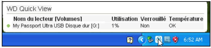 WESTERN DIGITAL MYPASSEPORTULTRA1TO - Vérification de l'état du disque - 1
