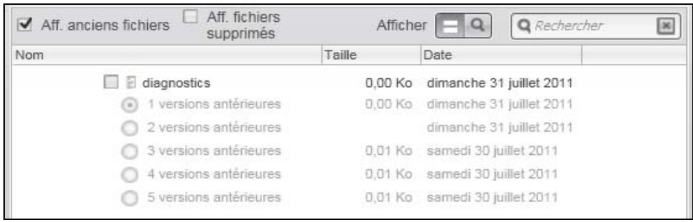 WESTERN DIGITAL MYPASSEPORTULTRA1TO - Récupération de fichiers - 7