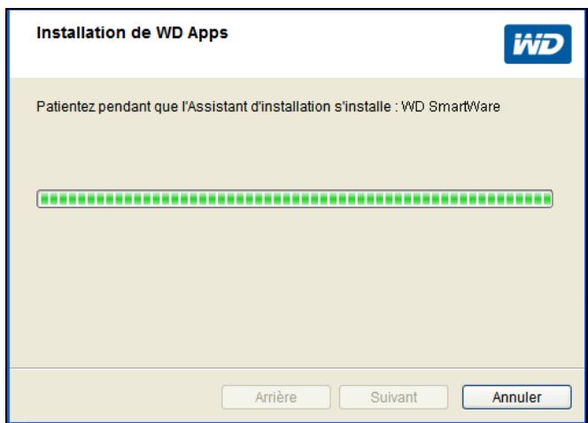 WESTERN DIGITAL MYPASSEPORTULTRA1TO - Prise en main du logiciel WD - 3