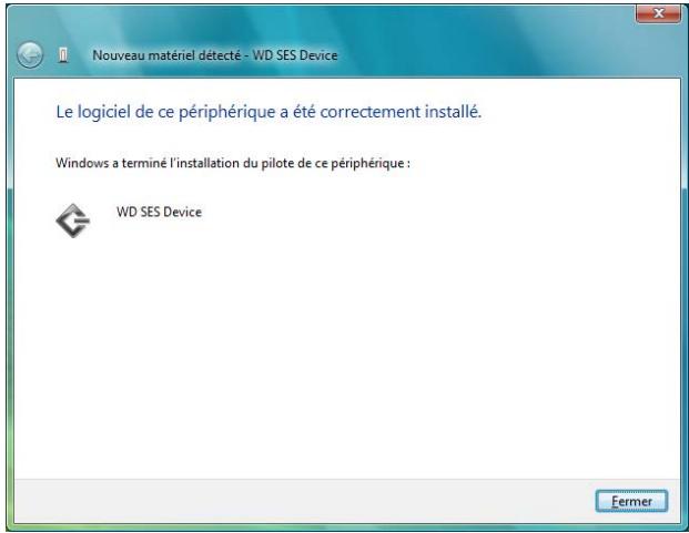 WESTERN DIGITAL MYPASSEPORTULTRA1TO - Installation du lecteur manuellement - 5