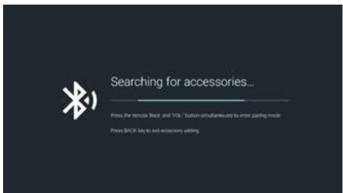 JVC LT-50FA110 - Bluetooth-afstandsbediening koppelen - 2
