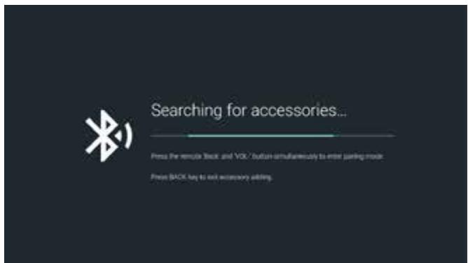 JVC LT-50FA110 - Emparejemiento del mando a distancia Bluetooth - 2