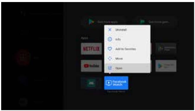 JVC LT-50FA110 - APP INSTALLEREN/VERPLAATSEN/INSTALLATIE ONGEDAAN MAKEN - 2