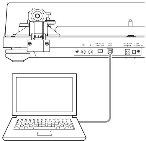 TEAC TN300 - Mettez l'ordinateur sous tension. - 1