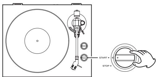 TEAC TN300 - Lecture des disques - 6
