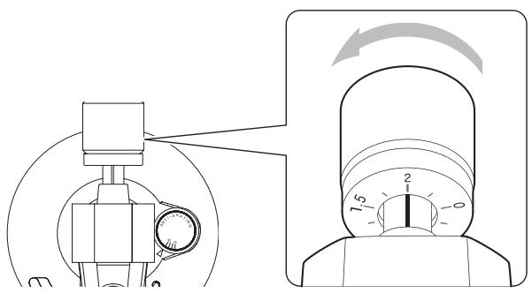 TEAC TN300 - Équilibrage du bras de lecture et réglage de la pression de la pointe - 5