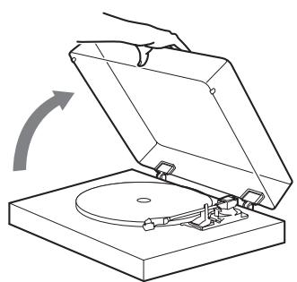 TEAC TN300 - Lecture des disques - 3