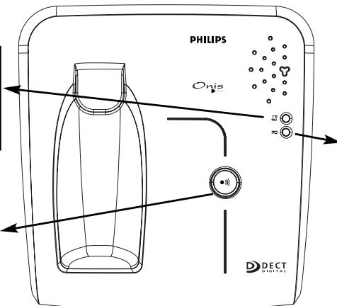 PHILIPS Onis 300 - Le symbole batterie - 2