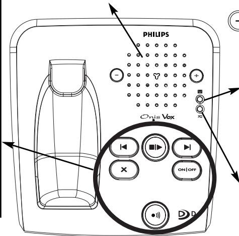 PHILIPS Onis 300 - Le symbole batterie - 9